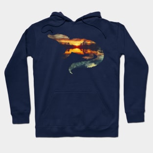 Alligator Hunter Outdoor Hoodie